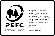 maderas ederra Certificaciones